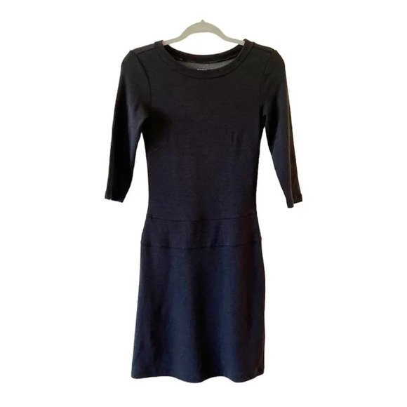 Horny Toad Sporty Travel Dress Black Size XS Pockets‎ - Picture 1 of 7